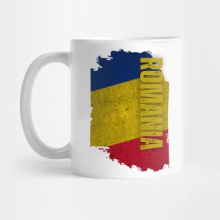 Romania flag, romanian flag Mug